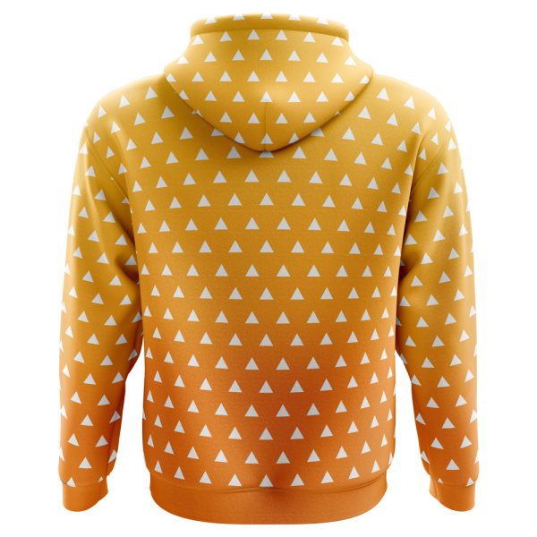 Zenitsu Agatsuma Demon Slayer Hoodie - Image 2