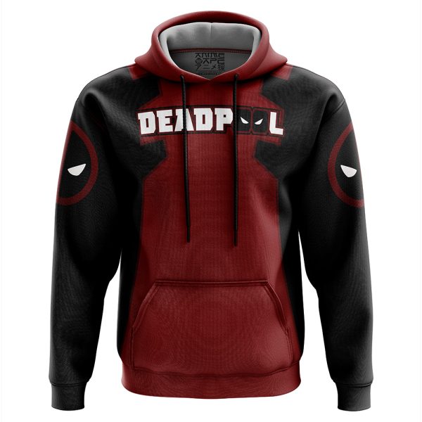 Deadpool Marvel Comics Hoodie