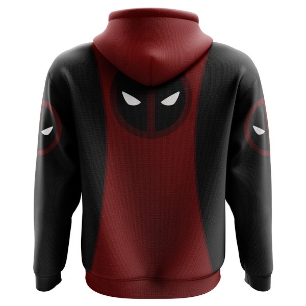 Deadpool Marvel Comics Hoodie - Image 2