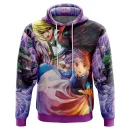 Trippy Howls Moving Castle Studio Ghibli Hoodie