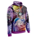 Trippy Howls Moving Castle Studio Ghibli Hoodie