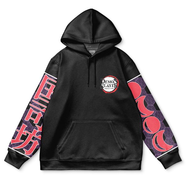 Kokushibo Demon Slayer Streetwear Hoodie - Image 2
