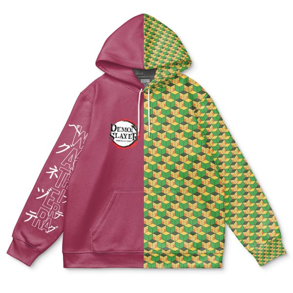 Tomioka Giyu Haori Demon Slayer Streetwear Hoodie - Image 2