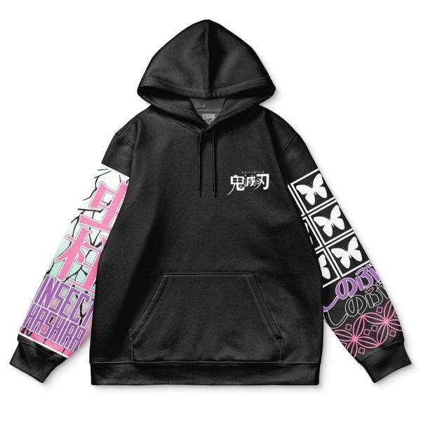 Shinobu Kocho V2 Demon Slayer Streetwear Hoodie - Image 2