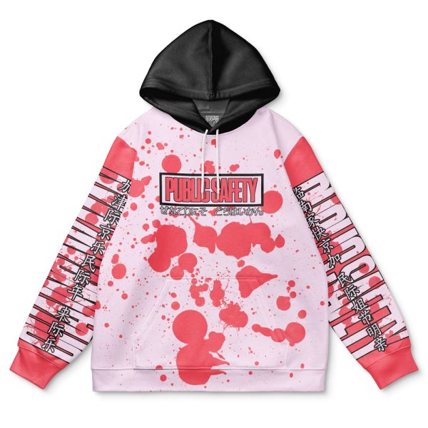 Public Safety Chainsaw Man Streetwear Hoodie - Image 2