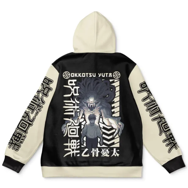 Yuta Okkotsu Jujutsu Kaisen Streetwear Hoodie