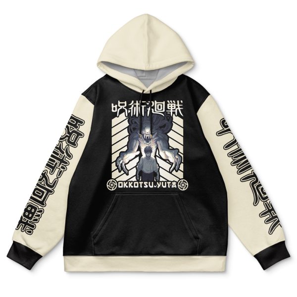 Yuta Okkotsu Jujutsu Kaisen Streetwear Hoodie - Image 2