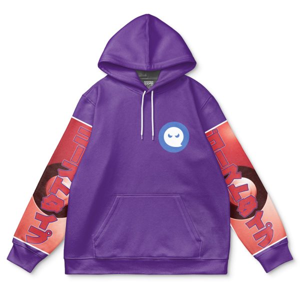 Gengar Pokemon Streetwear Hoodie - Image 2