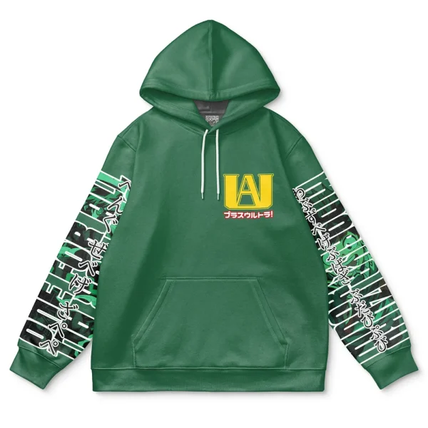Midoriya Izuku My Hero Academia Streetwear Hoodie - Image 2