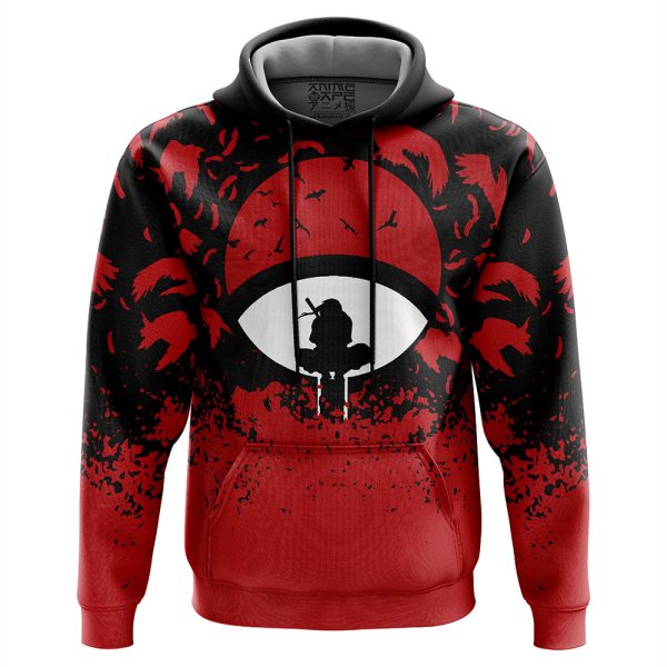 Uchiha Symbol Itachi Shippuden Hoodie