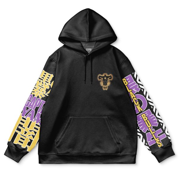 Yami Sukehiro V3 Black Clover Streetwear Hoodie - Image 2