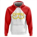 Saitama Oppai One Punch Man Hoodie