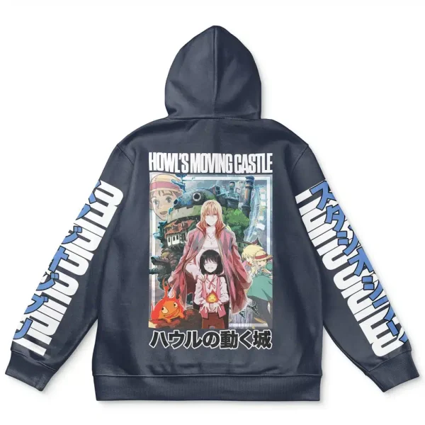 Howl?s Moving Castle Studio Ghibli Streetwear Hoodie