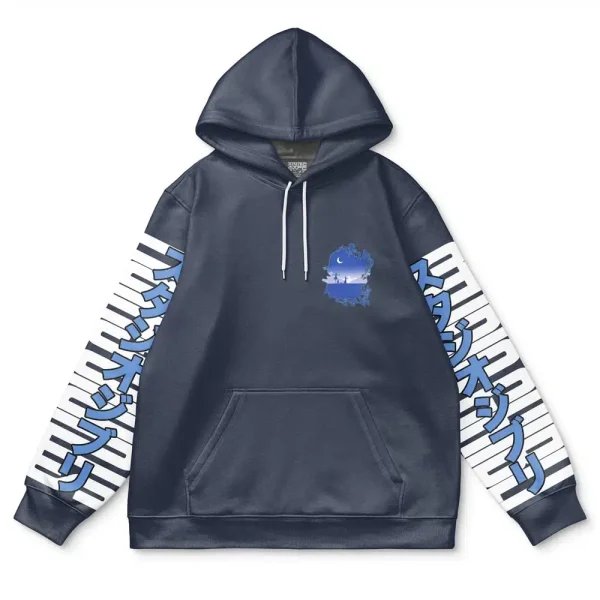 Howl?s Moving Castle Studio Ghibli Streetwear Hoodie - Image 2