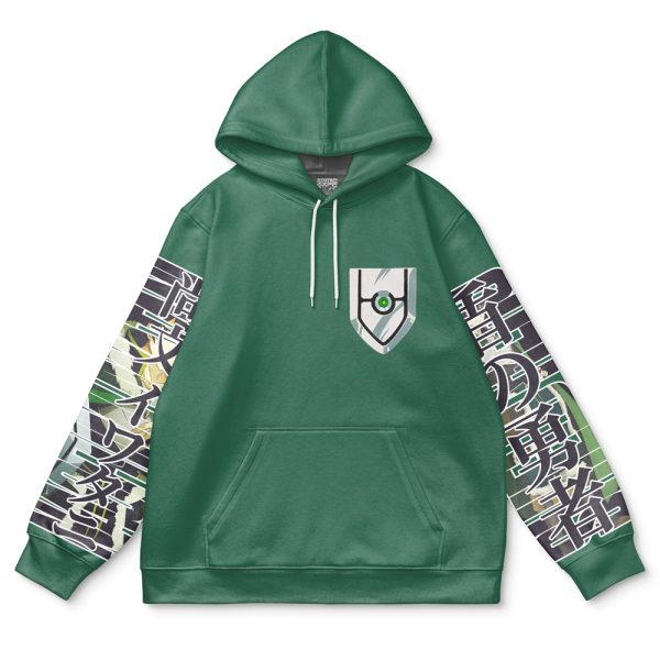 Naofumi Iwatani The Rising of the Shield Hero Streetwear Hoodie - Image 2