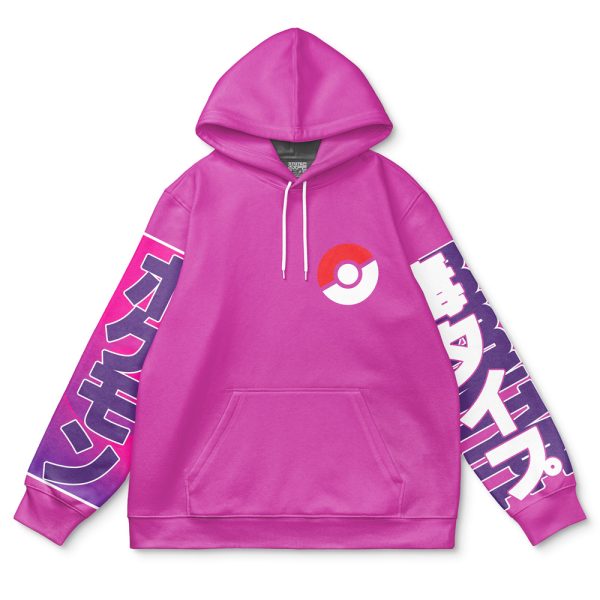 Poison Type Pokemon Streetwear Hoodie - Image 2