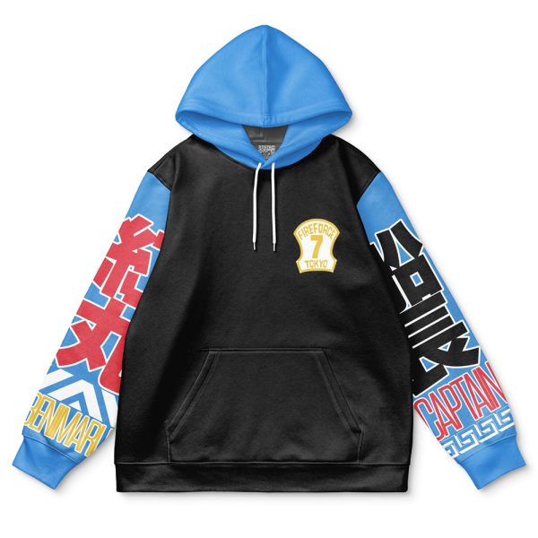 Benimaru Shinmon Fire Force Streetwear Hoodie - Image 2
