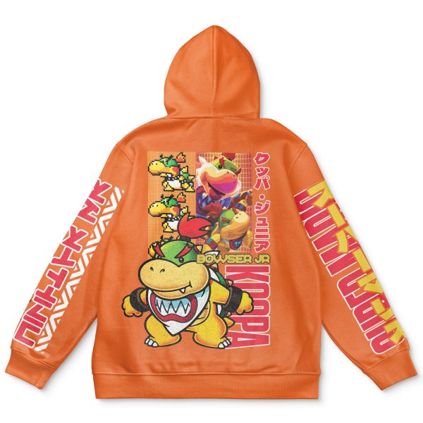 Bowser Jr. Mario Bros Streetwear Hoodie