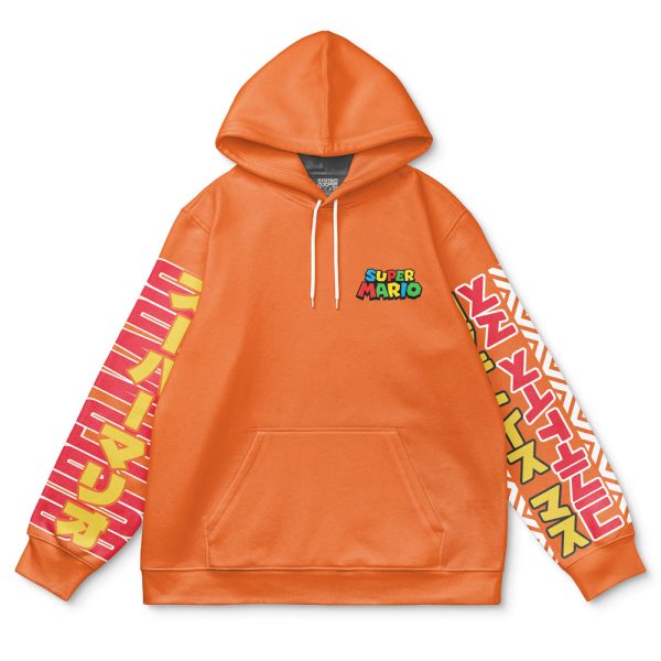 Bowser Jr. Mario Bros Streetwear Hoodie - Image 2