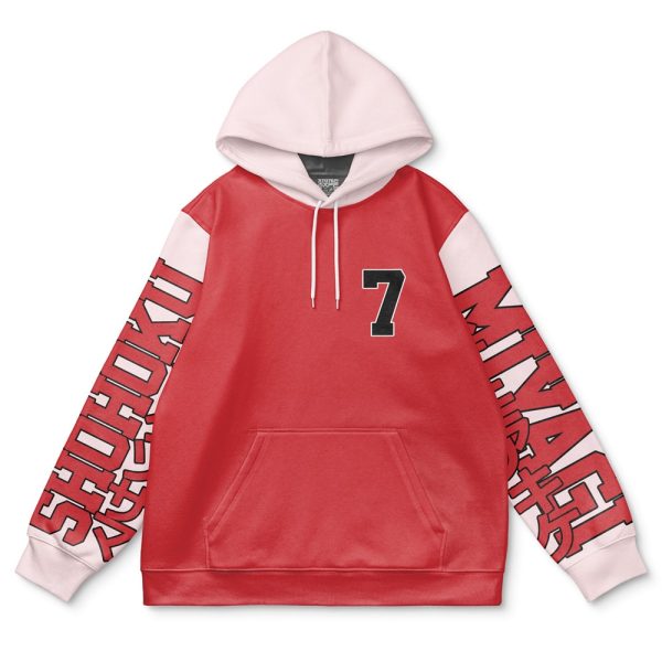 Ryota Miyagi Slam Dunk Streetwear Hoodie - Image 2