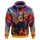 Trippy Kirishima Red Riot My Hero Academia Hoodie