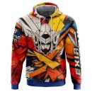 Exia Gundam Hoodie