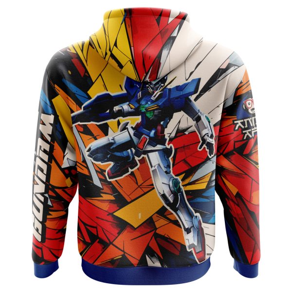 Exia Gundam Hoodie - Image 2