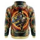 Trippy Mikasa Ackerman Attack on Titan Hoodie