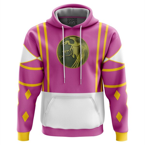Pink Ranger Ninjetti Rangers Hoodie