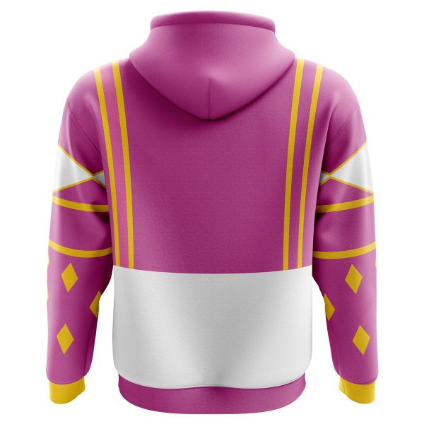 Pink Ranger Ninjetti Rangers Hoodie - Image 2