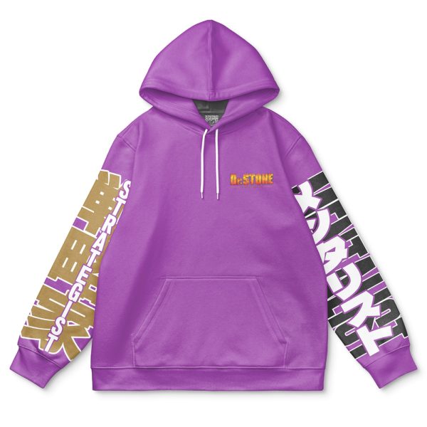 Gen Asagiri Dr. Stone Streetwear Hoodie - Image 2