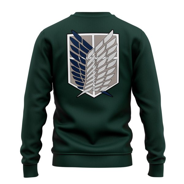 Scouting Regiment Attack on Titan Sweatshirt - Image 2
