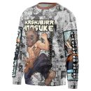 Hashibira Inosuke Manga Collage Demon Slayer Streetwear Sweatshirt