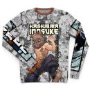 Hashibira Inosuke Manga Collage Demon Slayer Streetwear Sweatshirt