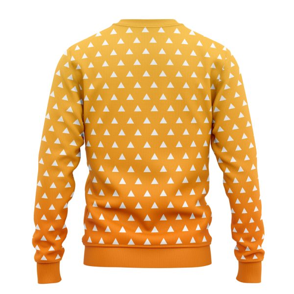 Zenitsu Agatsuma Demon Slayer Sweatshirt - Image 2