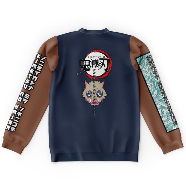 Hashibira Inosuke Demon Slayer Streetwear Sweatshirt - Image 5