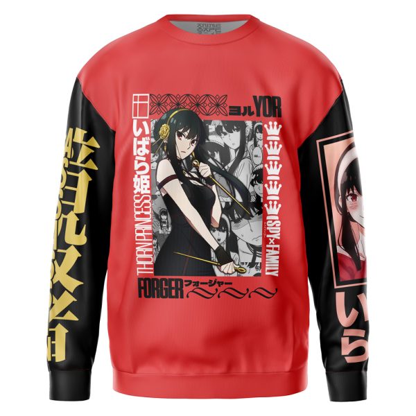 Yor Forger Spy x Family Streetwear Sweatshirt