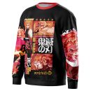 Kyojuro Rengoku V3 Demon Slayer Streetwear Sweatshirt