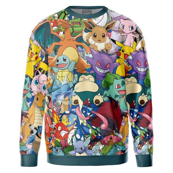 Pocket Monsters Pokemon Sweatshirt
