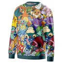 Pocket Monsters Pokemon Sweatshirt