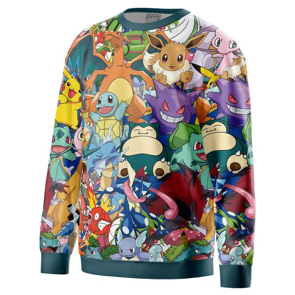 Pocket Monsters Pokemon Sweatshirt - Image 2