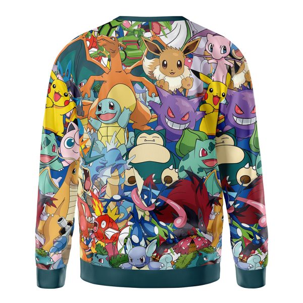 Pocket Monsters Pokemon Sweatshirt - Image 3