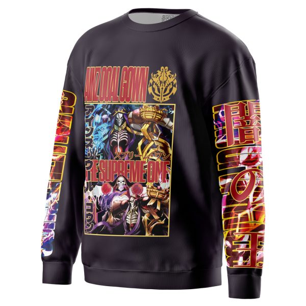 Ainz Ooal Gown Overlord Streetwear Sweatshirt - Image 2