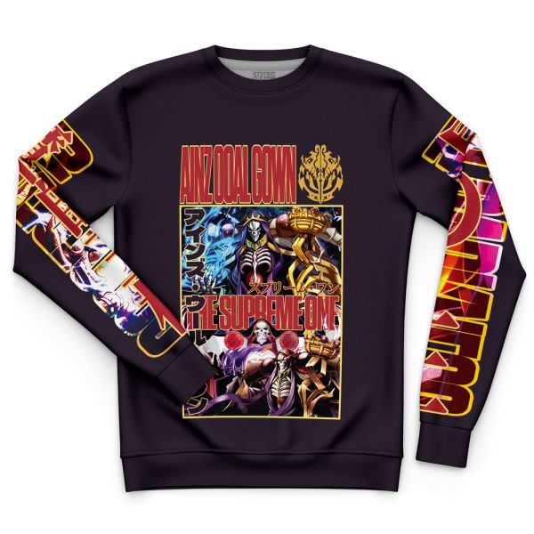 Ainz Ooal Gown Overlord Streetwear Sweatshirt - Image 4