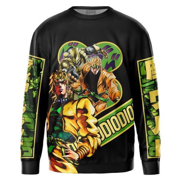 Dio Brando Jojo's Bizarre Adventure Streetwear Sweatshirt