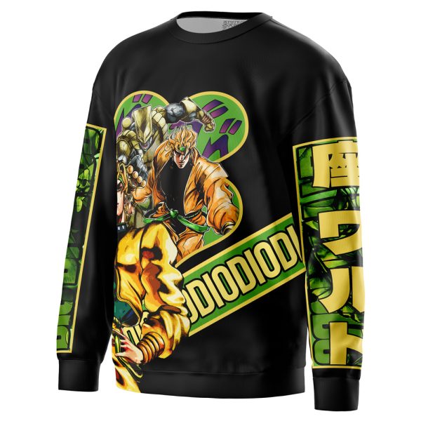 Dio Brando Jojo's Bizarre Adventure Streetwear Sweatshirt - Image 2