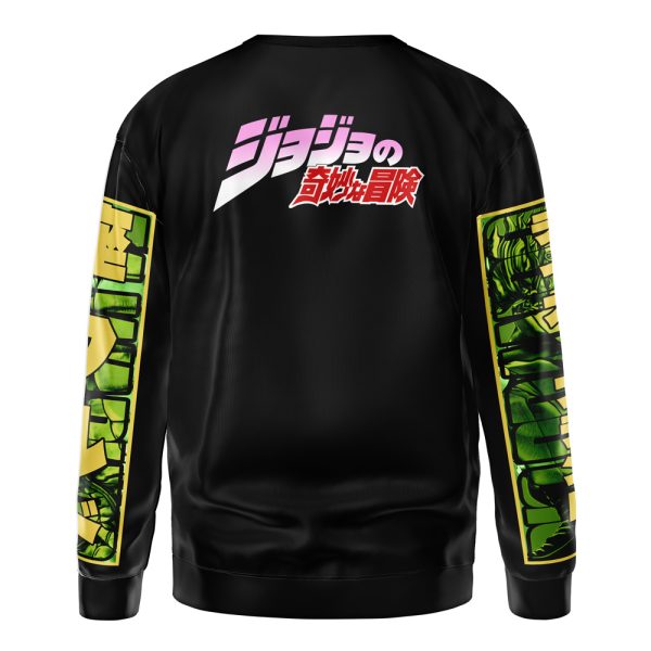 Dio Brando Jojo's Bizarre Adventure Streetwear Sweatshirt - Image 3