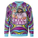 The Cream of the Crop Trippy Randy Savage Pop Culture Sweatshirt