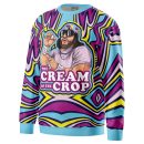 The Cream of the Crop Trippy Randy Savage Pop Culture Sweatshirt