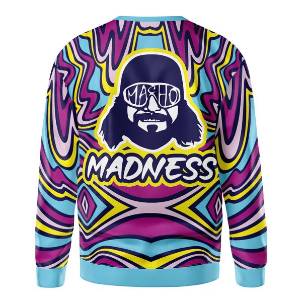 The Cream of the Crop Trippy Randy Savage Pop Culture Sweatshirt - Image 3